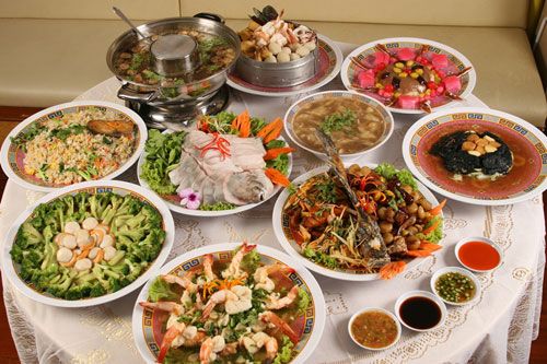 รับจัดโต๊ะจีนขอนแก่น