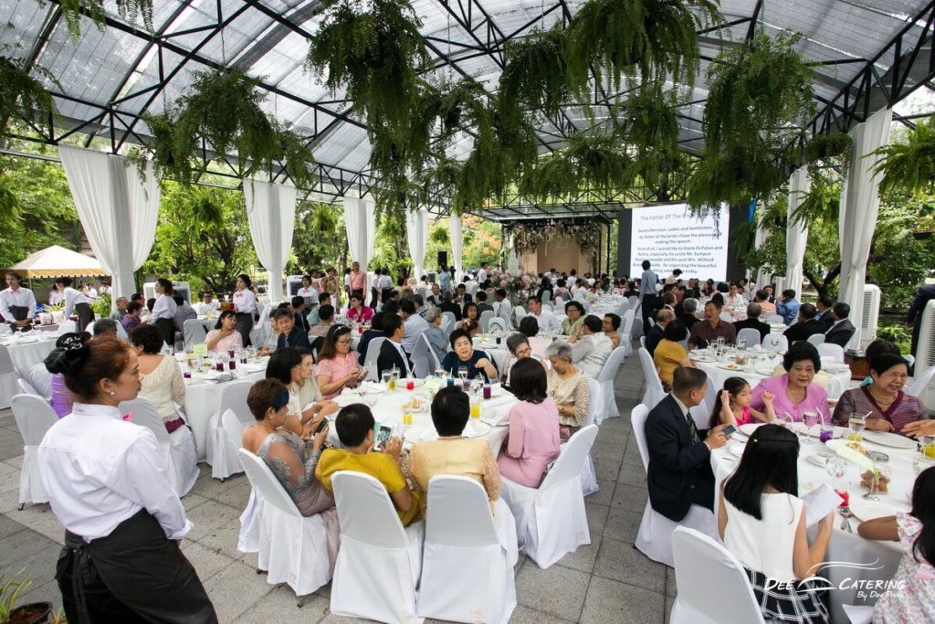 จัดเลี้ยงงานแต่งที่บ้าน