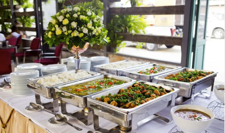 รับจัดเลี้ยงบุฟเฟต์ขอนแก่น